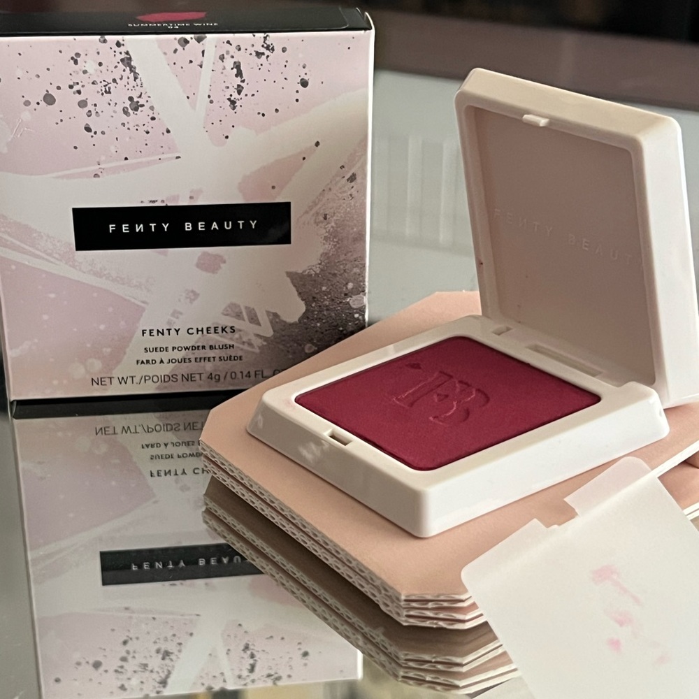 Fenty Beauty - Suede Powder Blush - 04 “Summertime Wine” NIB MSRP $28